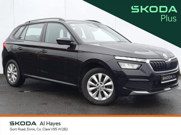 Skoda Kamiq SUV, Petrol, 2022, Black