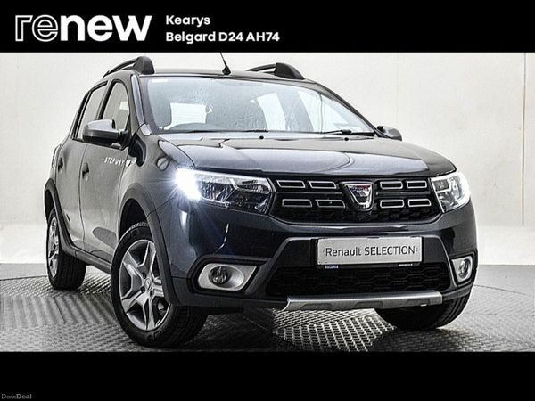 Dacia Sandero Stepway Hatchback, Diesel, 2018, Grey