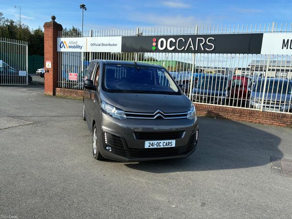 Citroen Spacetourer MPV, Diesel, 2024, Grey