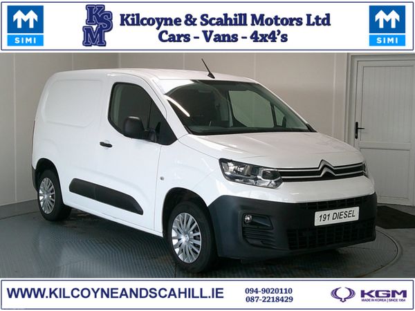 Citroen Berlingo MPV, Diesel, 2019, White
