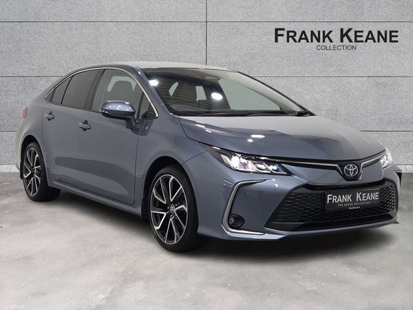 Toyota Corolla Saloon, Petrol Hybrid, 2023, Grey