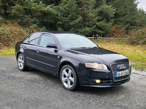 Audi A4 Saloon, Diesel, 2005, Black