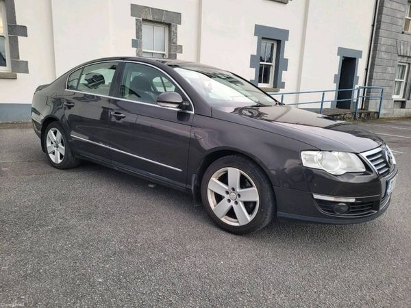 Volkswagen Passat Saloon, Diesel, 2007, Brown