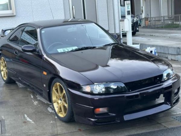 Nissan Skyline Coupe, Petrol, 1996, Black