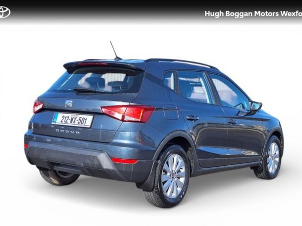 SEAT Arona Hatchback, Petrol, 2021, Grey