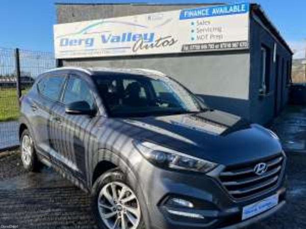 Hyundai Tucson SUV, Diesel, 2017, Grey