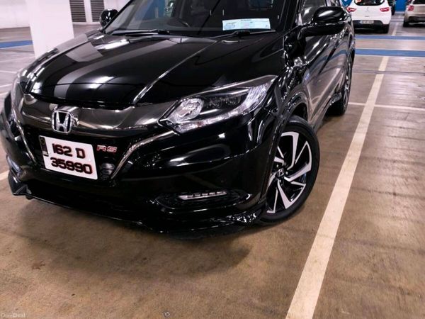 Honda Vezel MPV, Petrol Hybrid, 2016, Black
