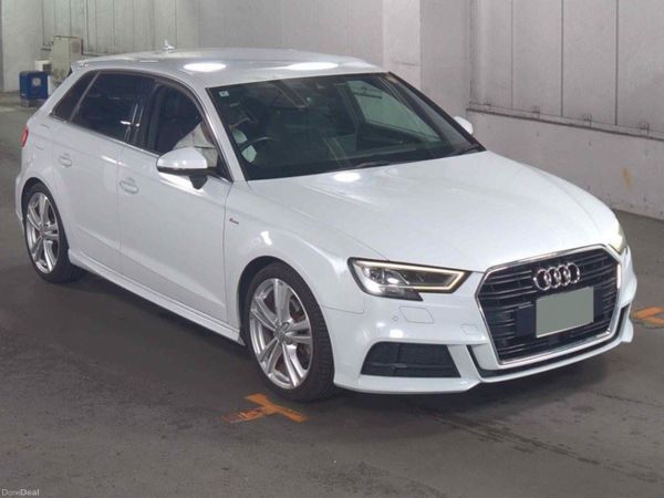 Audi A3 Hatchback, Petrol, 2018, White