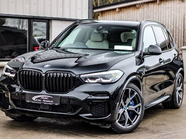 BMW X5 SUV, Petrol Hybrid, 2022, Black