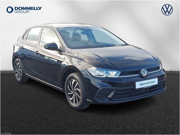 Volkswagen Polo Hatchback, Petrol, 2025, Black