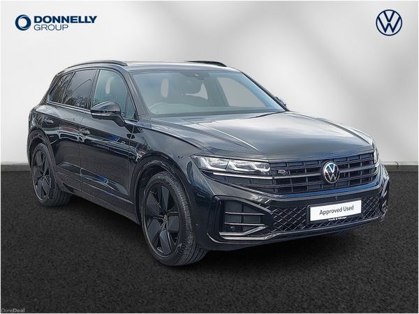 Volkswagen Touareg Estate, Diesel, 2025, Black