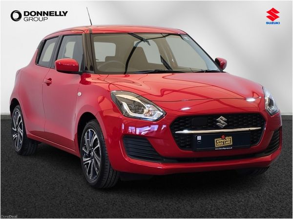 Suzuki Swift Hatchback, Petrol, 2023, Red