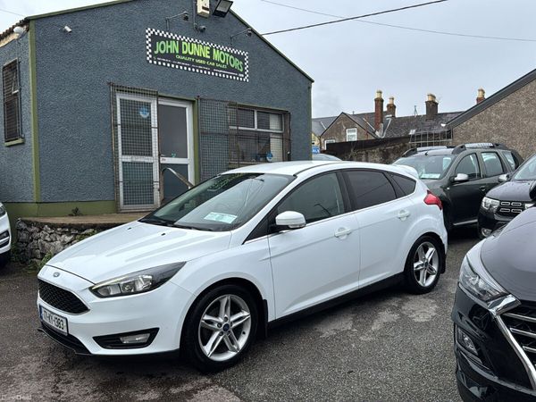 Ford Focus Hatchback, Diesel, 2017, White