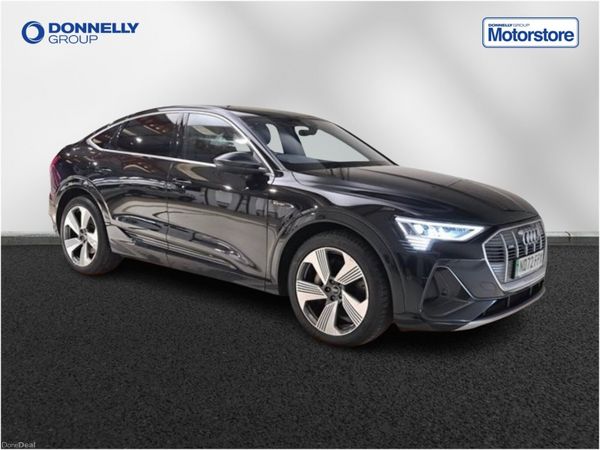 Audi e-tron Hatchback, Electric, 2022, Black