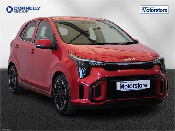 Kia Picanto Hatchback, Petrol, 2025, Red