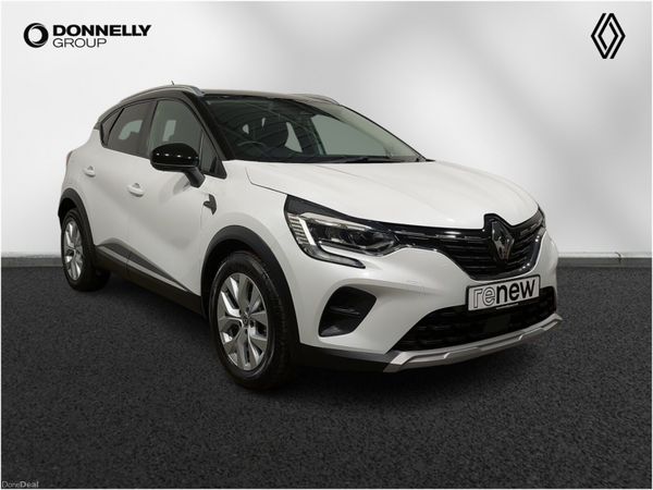 Renault Captur Hatchback, Diesel, 2021, White