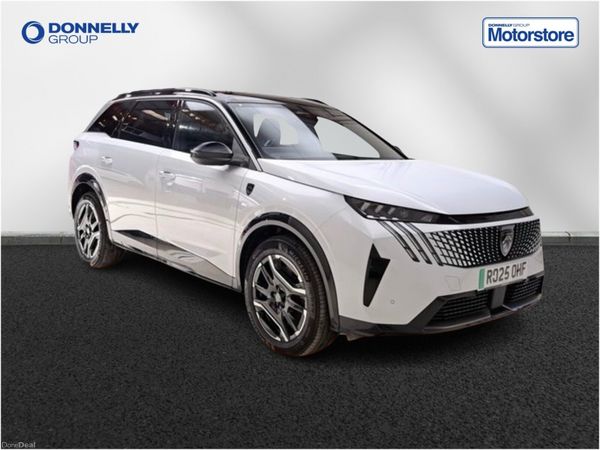 Peugeot 5008 Estate, Electric, 2025, White