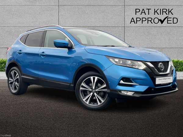 Nissan Qashqai Hatchback, Petrol, 2020, Blue