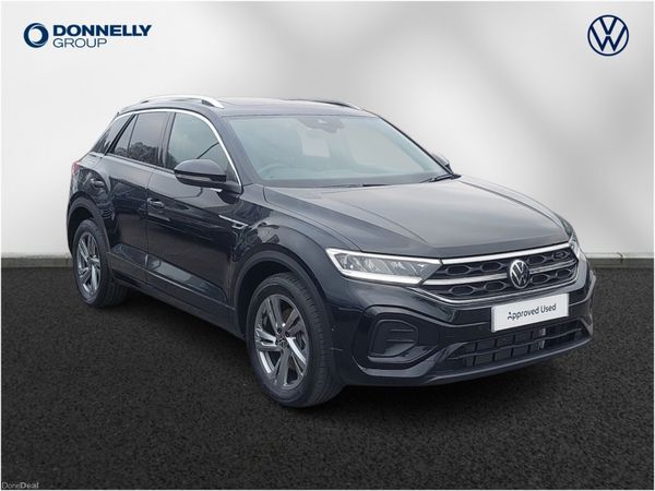 Volkswagen T-Roc Hatchback, Diesel, 2025, Black