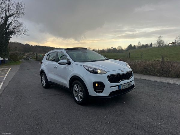 Kia Sportage SUV, Diesel, 2017, White