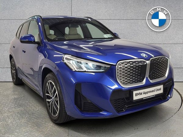 BMW iX1 SUV, Electric, 2025, Blue