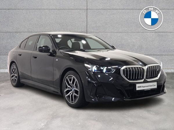 BMW i5 Saloon, Electric, 2025, Black