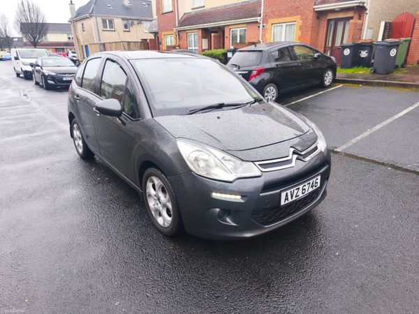 Citroen C3 Hatchback, Diesel, 2016, Grey