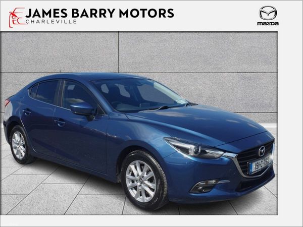 Mazda Mazda3 Saloon, Diesel, 2019, Blue