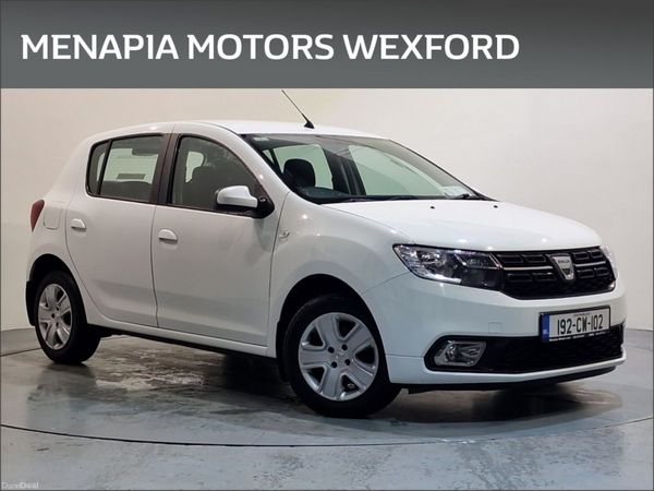 Dacia Sandero Hatchback, Petrol, 2019, White