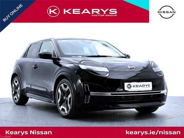 Nissan Micra Hatchback, Electric, 2026, Black