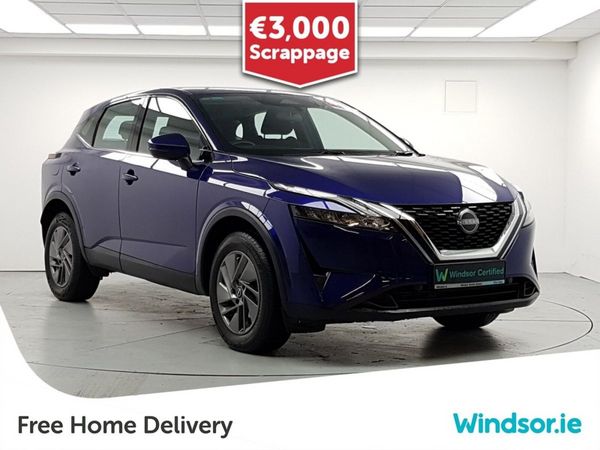 Nissan Qashqai MPV, Petrol, 2024, Blue