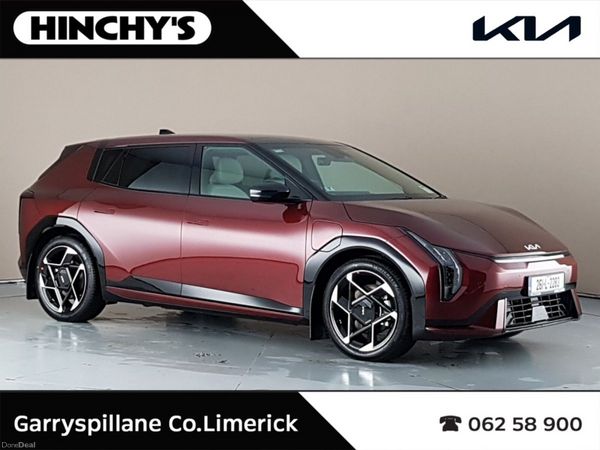 Kia EV4 Hatchback, Electric, 2026, Red
