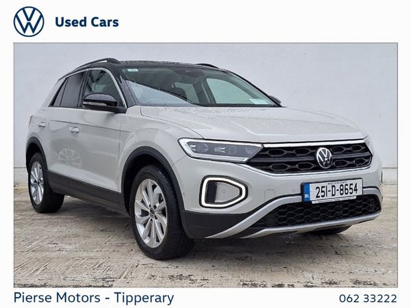 Volkswagen T-Roc SUV, Diesel, 2025, Grey