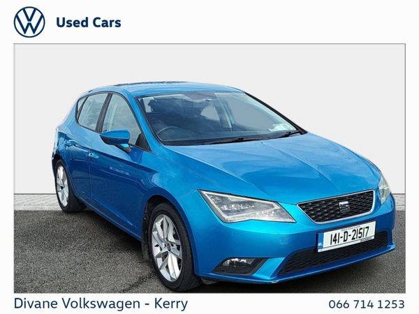SEAT Leon Hatchback, Diesel, 2014, Blue