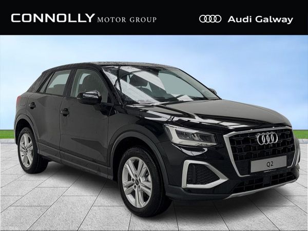 Audi Q2 SUV, Petrol, 2026, Black