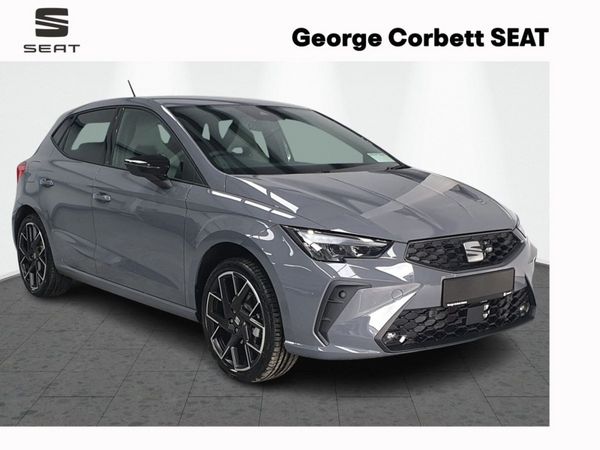 SEAT Ibiza Hatchback, Petrol, 2026, Grey
