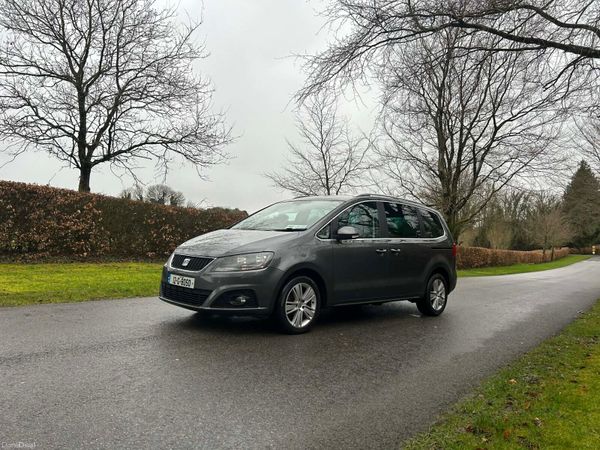 SEAT Alhambra MPV, Diesel, 2012, Grey