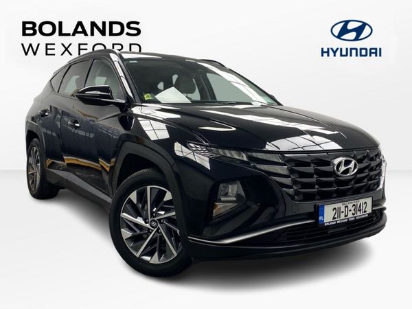 Hyundai Tucson SUV, Diesel, 2021, Black