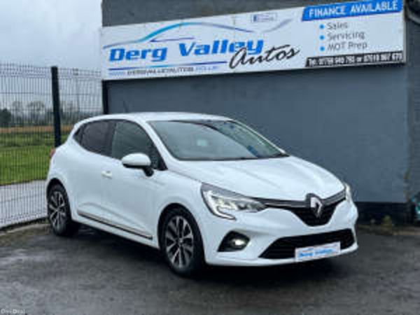 Renault Clio Hatchback, Diesel, 2020, White