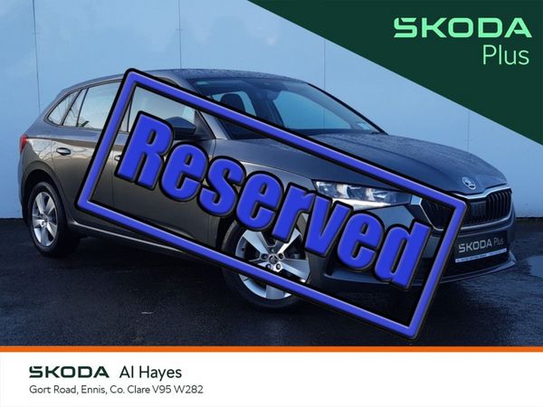 Skoda Scala Hatchback, Petrol, 2023, Grey