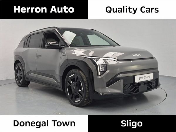 Kia EV3 MPV, Electric, 2025, Grey