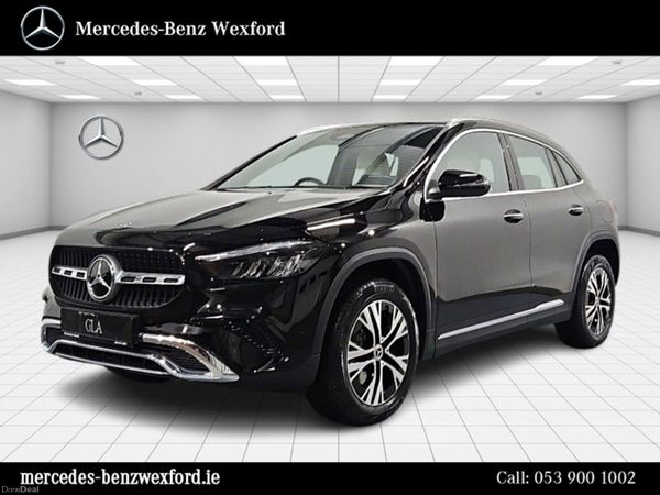 Mercedes-Benz GLA SUV, Diesel, 2026, Black