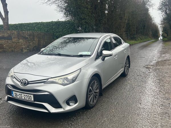 Toyota Avensis Saloon, Diesel, 2018, Silver