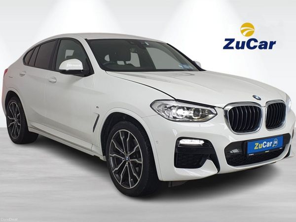 BMW X4 SUV, Diesel, 2018, White