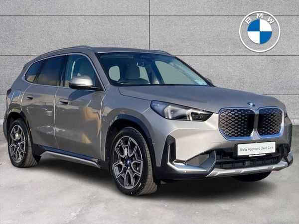 BMW iX1 SUV, Electric, 2025, Silver