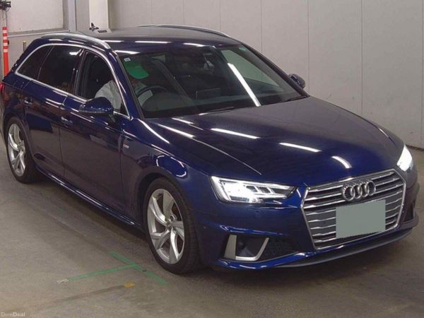 Audi A4 Estate, Petrol, 2019, Blue