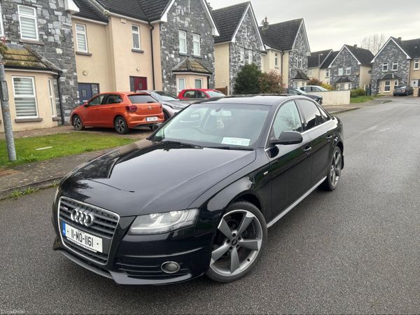 Audi A4 Saloon, Diesel, 2011, Black