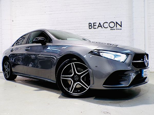 Mercedes-Benz A-Class Saloon, Petrol Plug-in Hybrid, 2022, Grey