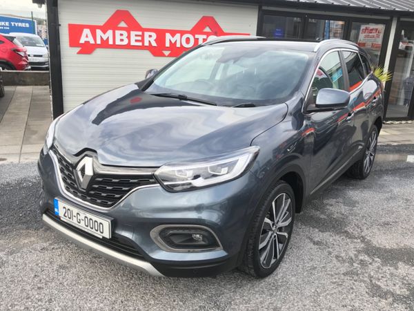 Renault Kadjar SUV, Petrol, 2020, Grey