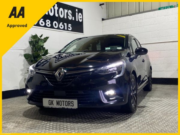 Renault Clio Hatchback, Petrol, 2020, Black